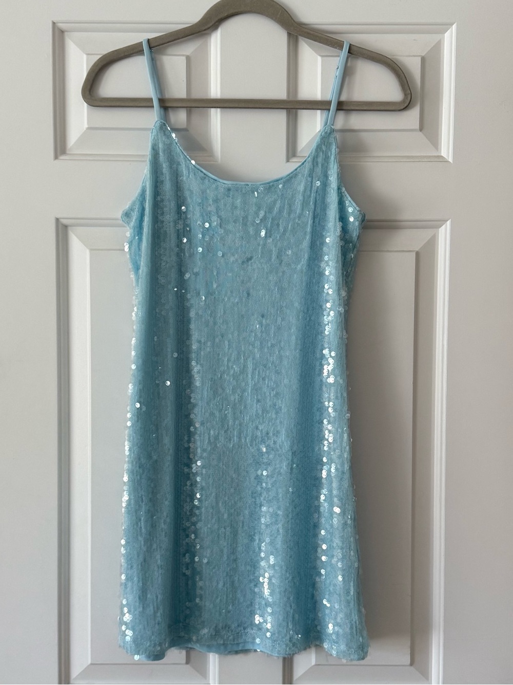 Bar III Sequin Mini Dress - Size S